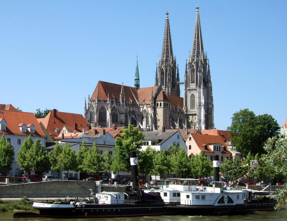 Apartment Westside Regensburg Bilik gambar