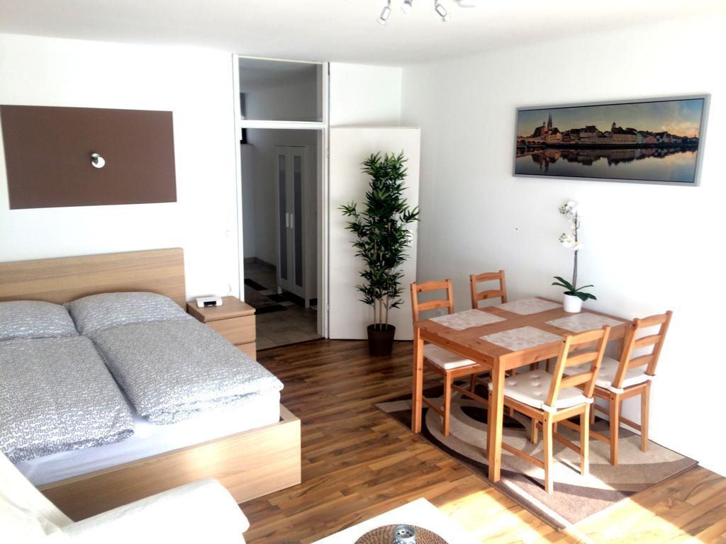 Apartment Westside Regensburg Bilik gambar