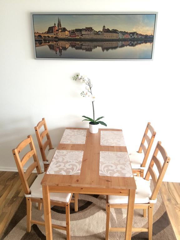 Apartment Westside Regensburg Bilik gambar